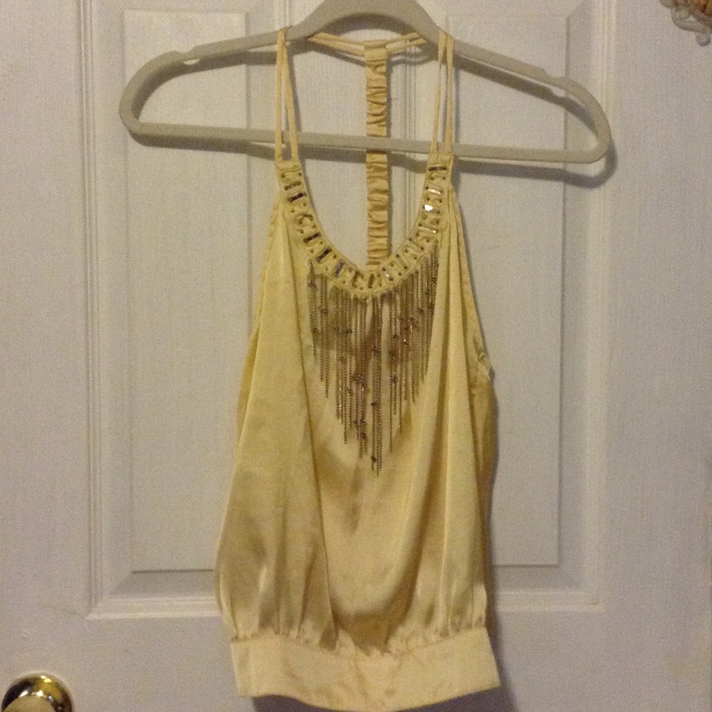 Silky blouse
